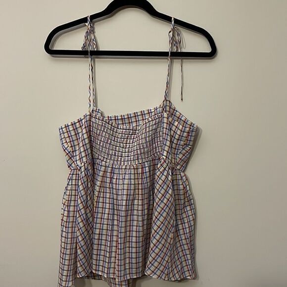 Loft | Sleeveless Multi Color Blouse - Picture 4 of 6